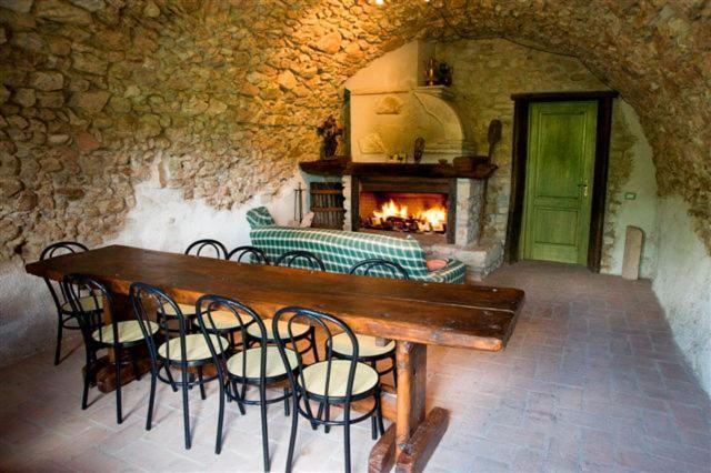 Agriturismo Valle Tezze Cascia Buitenkant foto