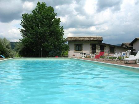 Agriturismo Valle Tezze Cascia Buitenkant foto