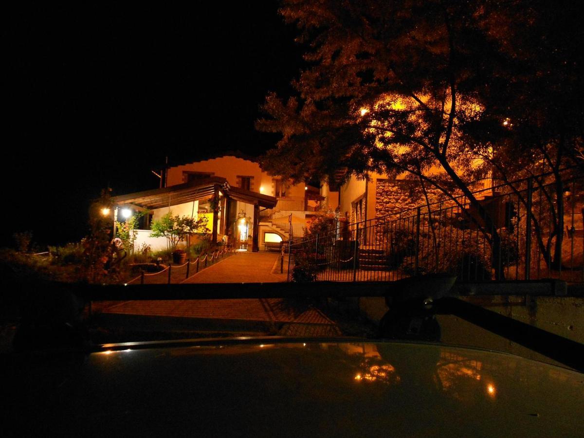 Agriturismo Valle Tezze Cascia Buitenkant foto